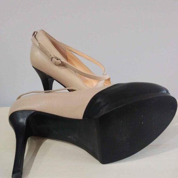 Marc Fisher platform Mary Jane style heels - size 7.5M - Picture 3 of 6
